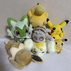 まとめ売り ポケピース ぬいぐるみ プライズ 一番くじ - メルカリ