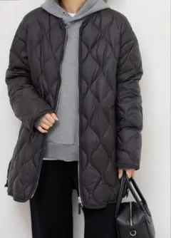 relume レリューム☆別注TAIONタイオン◇完売ミリタリーダウンジャケット