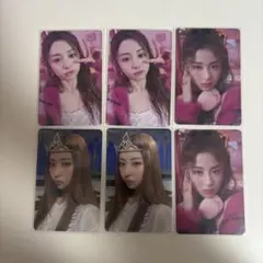 LE SSERAFIM ルセラフィム FEARLESS ユンジン トレカ