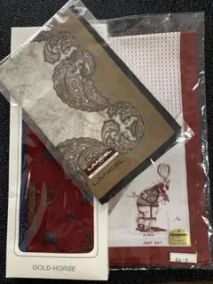 新品未使用　LANCEL 他　ハンカチ3枚セット