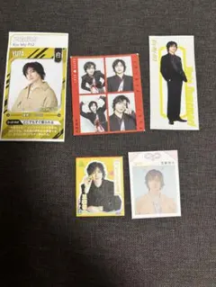 【玉森裕太】切り抜き2026＊推しおり＊ハッピー4カット＊キミ御守 等