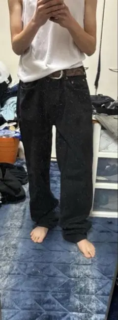 Levi's 550 ブラックW34 L34のサムネイル