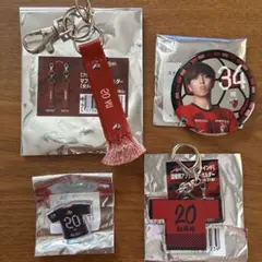 大阪エヴェッサ 植松義也選手 缶バッチ等セット - メルカリ
