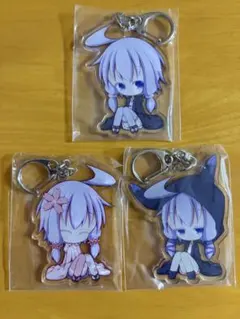 rurudo アクリルキーホルダー 受注生産 オリジナル | Mercari