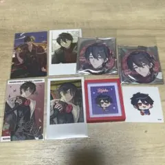 夢追翔 Sweet Floaties 缶バッジ 8周年 マグネット チェキ