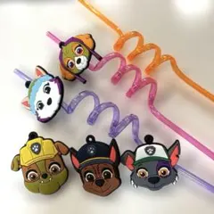 パウパトロール ストローセット　パーティー　お誕生日会　新品未使用