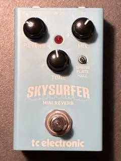 tc electronic SKY SURFER MINI REVERB