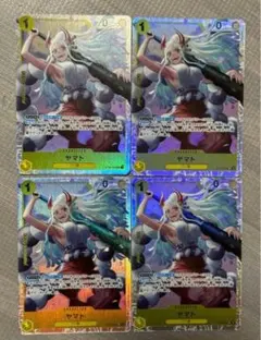 ヤマト SR [ST28-005](スタートデッキ「緑黄 ヤマト」) 4枚