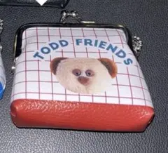 mojojojo PVCがま口ポーチ　【BROWN】