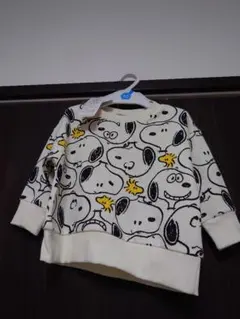 スヌーピー PEANUTS 長袖　80サイズ　西松屋