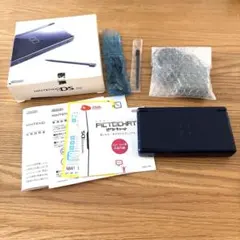 ニンテンドーDS Lite エナメルネイビー　箱付き　動作確認済み