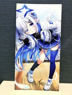 ホロライブ 天音かなた ホロ活 BIGうちわ ブライト衣装ver. デコ済み