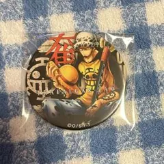 ワンピース 輩缶バッジ ロー