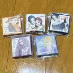 NANA CD風アクリルチャーム　5種　まとめ売り　矢沢あい