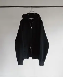 24AW ANCELLM crash zip hoodie
