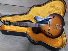 ジャパンビンテージ　フルアコ　人気　JUNO JP-115 タカミネ製　ジャンク