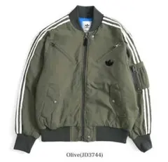 おにぎり様専用 adidas アディダス NEW PAD JKT MA-1