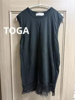 大幅お値下げTOGA 20SS Cold Shoulder Jersey Top - メルカリ