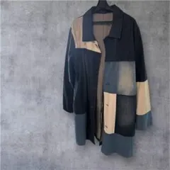 【3連休限定値下‼︎】デニムジャケット ユニセックス Fサイズ　antiqua