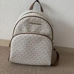 MICHAEL KORS ロゴパターン リュックのサムネイル