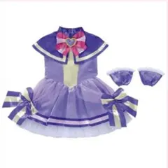 【美品】わんだふるぷりきゅあ　変身プリチューム　キュアフレンディ　コスチューム