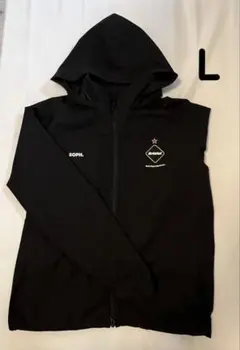 F.C.Real Bristol ナイロンジャケット　ブラック　Lサイズ