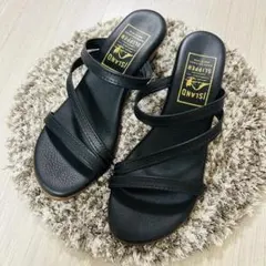ISLAND SLIPPER レディース サンダル ブラックのサムネイル