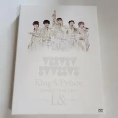 King & Prince/CONCERT TOUR 2020～L&～〈初回限…