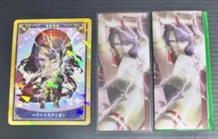 FGO 最終再臨展 ミニ コレクションカード 編成画面風 ヘファイスティオン