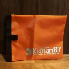 KEMARI87 フットサル・サッカー用バッグ オレンジ