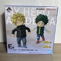 【ヒロアカ】 一番くじ -更に向こうへ- E賞 いずく&かつき