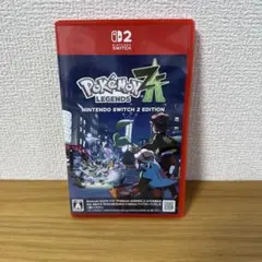 ポケモン レジェンド ZA Nintendo switch 2 エディション