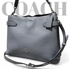 【極美品】 現行 COACH ハンナ トートバック ショルダーバック 2way
