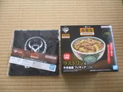 一番くじ 吉野家 ラストワン賞 牛丼並盛フィギュア F賞 食品サンプルのサムネイル
