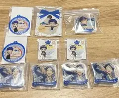 【まとめ売り】あんスタ 伏見弓弦 アクリルバッジ アクキー あんさんぶるスターズ