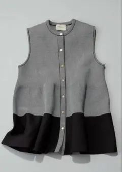 a*u様 美品　定価26400円　UNITED ARROWS バイカラー　ニット