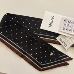 新品SNIDEL スカーフ ドット柄のサムネイル