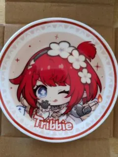一番くじ 崩壊スターレイル Vol.3 F賞 プレート Tribbie F-2