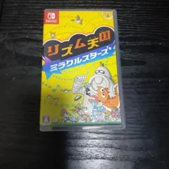 リズム天国 ミラクルスターズ Nintendo Switch