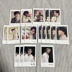 SnowMan CD特典　チェキ風カード　まとめ売り