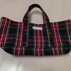 R&D.M.Co- トートバッグ タータンチェックのサムネイル
