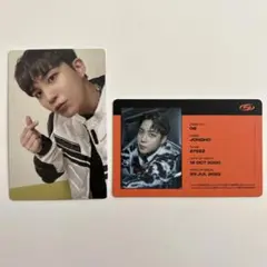 ATEEZ ジョンホ トレカ THE WORLD EP.1