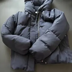 PLST NICE CLAUPネイビー フード付き ジャケット二着セット