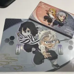 【特典のみ】 鬼滅の刃 ヒノカミ血風譚2 クリアファイル &マルチケース