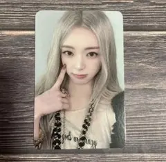 【4/19発送】ITZY ユナ　シンユナ　サノク　トレカ itzy ユナ GWBG サノク 事前収録 限定 トレカ - メルカリ