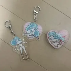 うる星やつら ラム キーホルダー