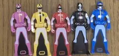 マクドナルド パワーレンジャー 未開封品 フルコンプ レア ミールトイ