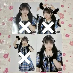 CUTIE STREET きゅーすと　増田彩乃　生写真 トクポ　チェック柄衣装