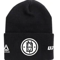 UFC NY大会記念 ニット帽 ・ビーニー(リーボック)