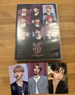 開封済 ZB1 fancon 通常盤 DVD　ジャンハオ　コンプセット